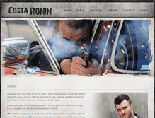 Tablet Screenshot of costaronin.com